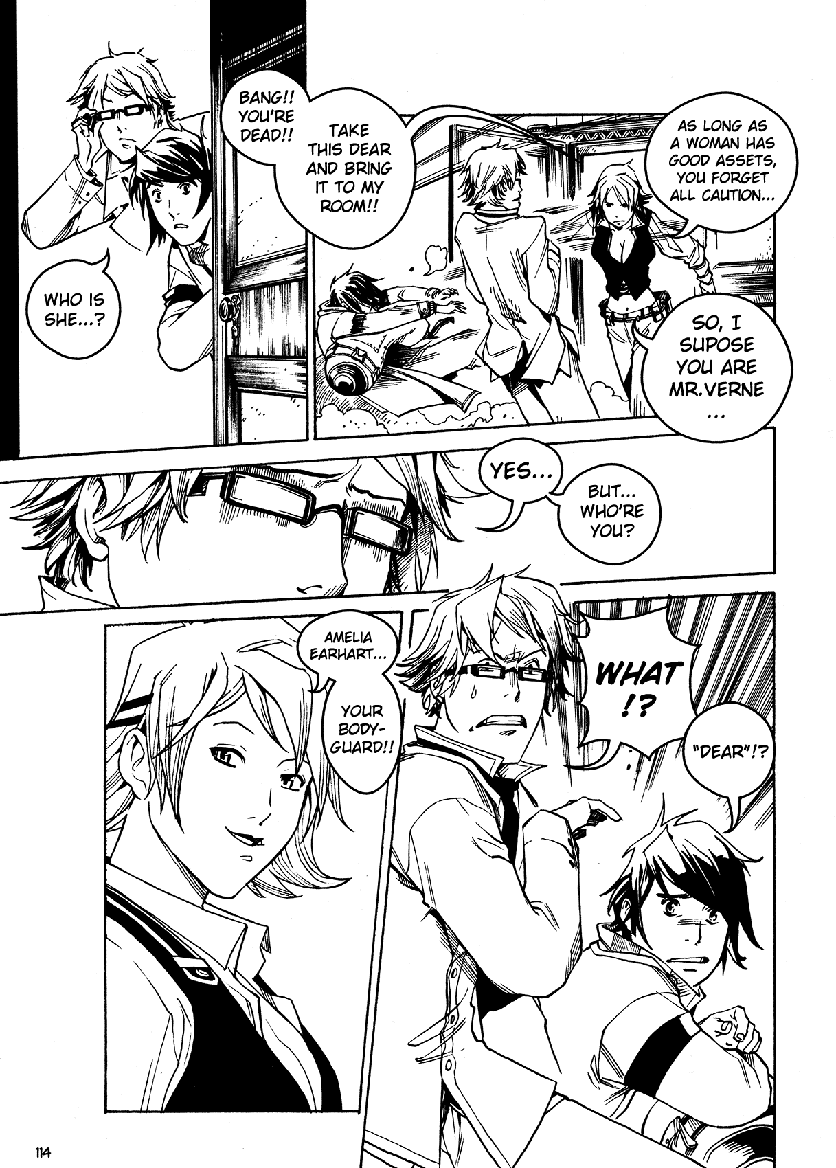 City Hall Chapter 5.2 page 22 - Chapter 5 v2 : Chapter 5
