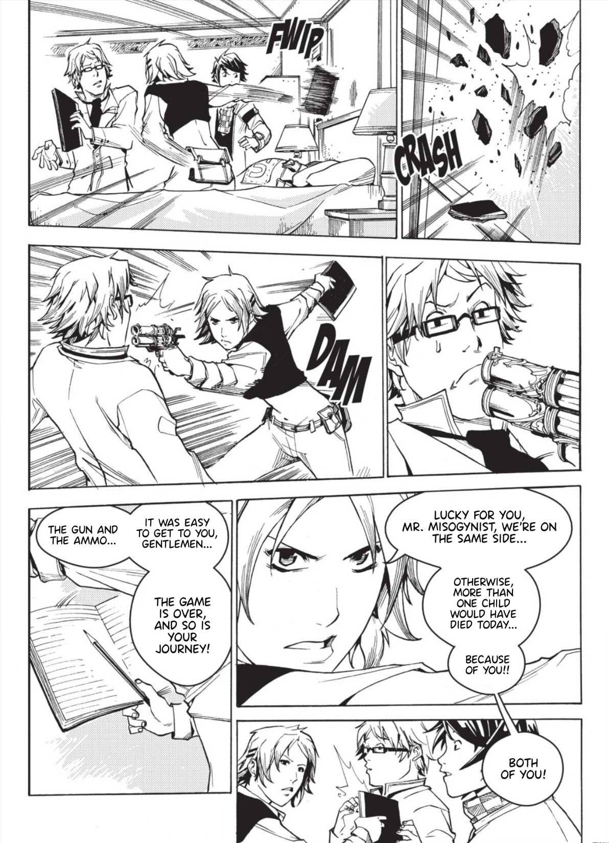 City Hall Chapter 6 page 12 - Chapter 6