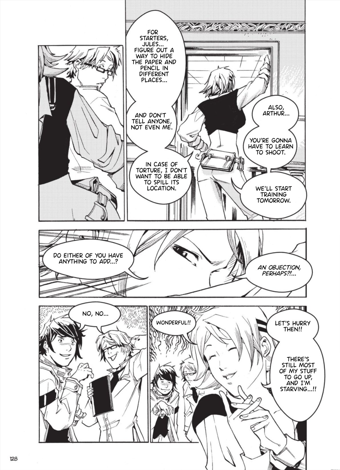 City Hall Chapter 6 page 13 - Chapter 6