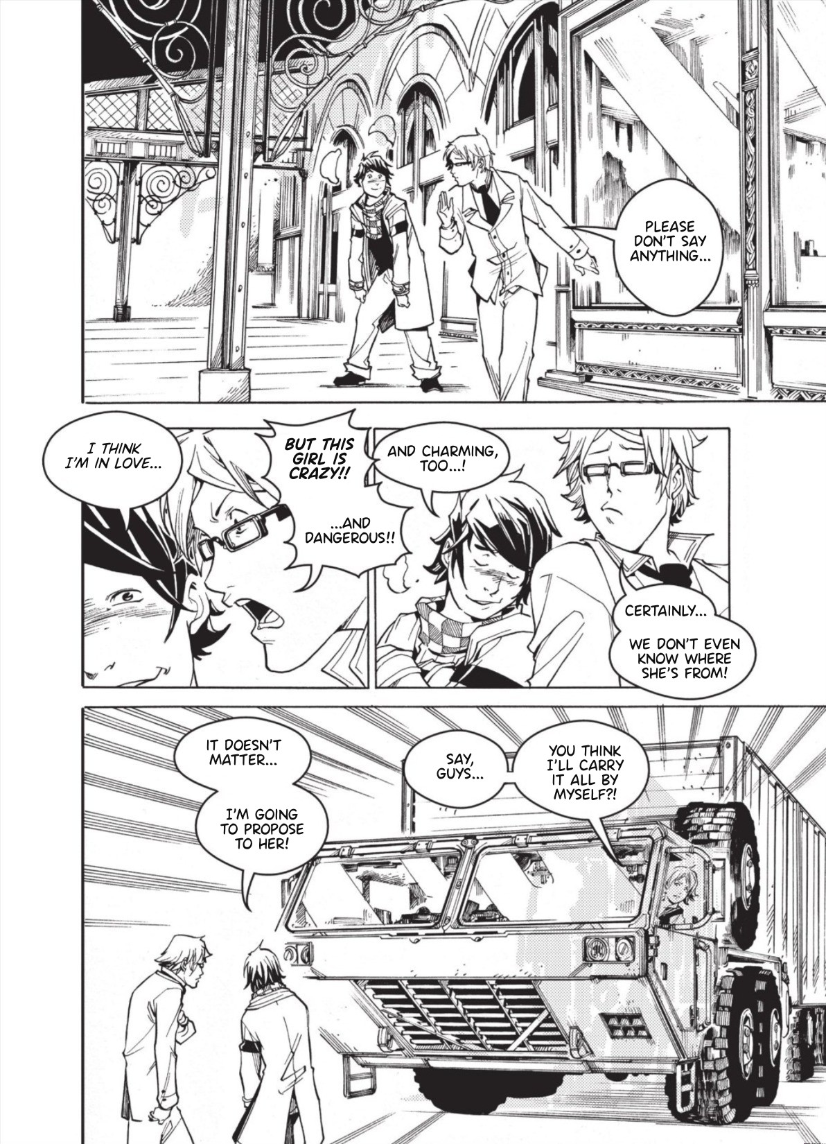 City Hall Chapter 6 page 14 - Chapter 6