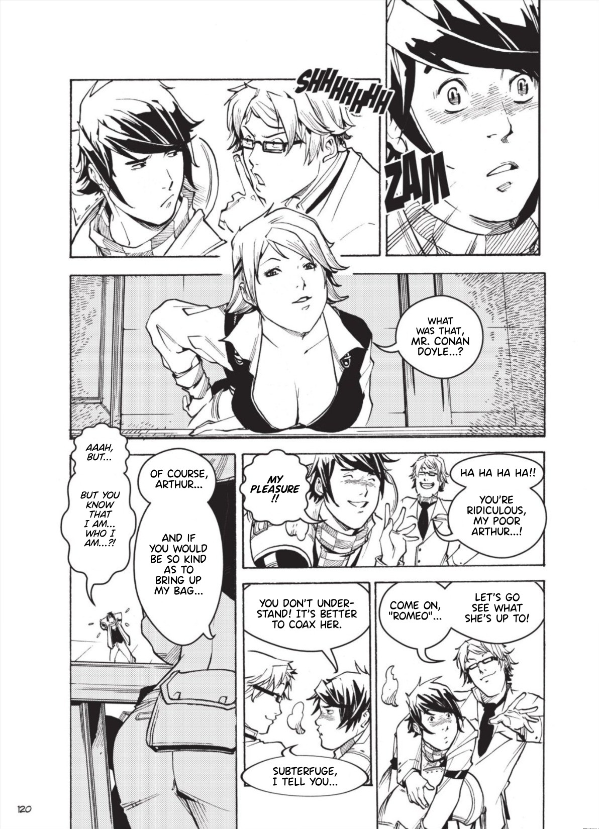 City Hall Chapter 6 page 5 - Chapter 6