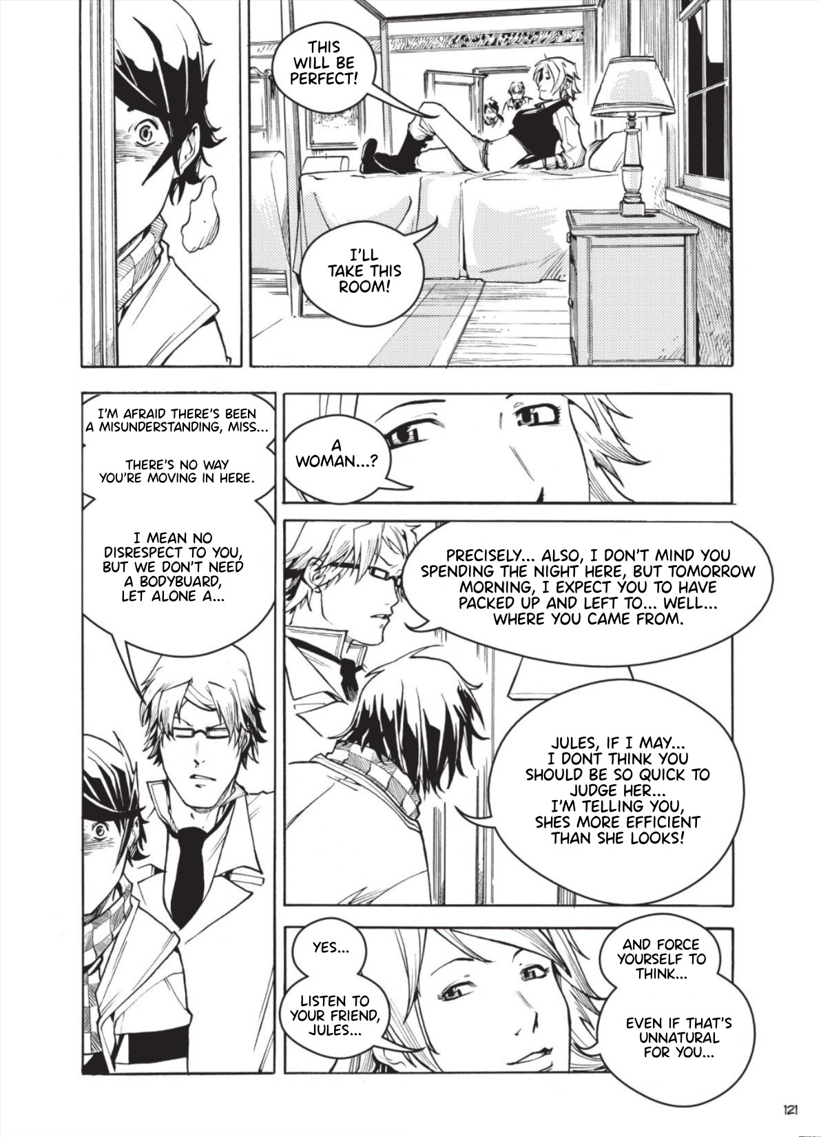 City Hall Chapter 6 page 6 - Chapter 6