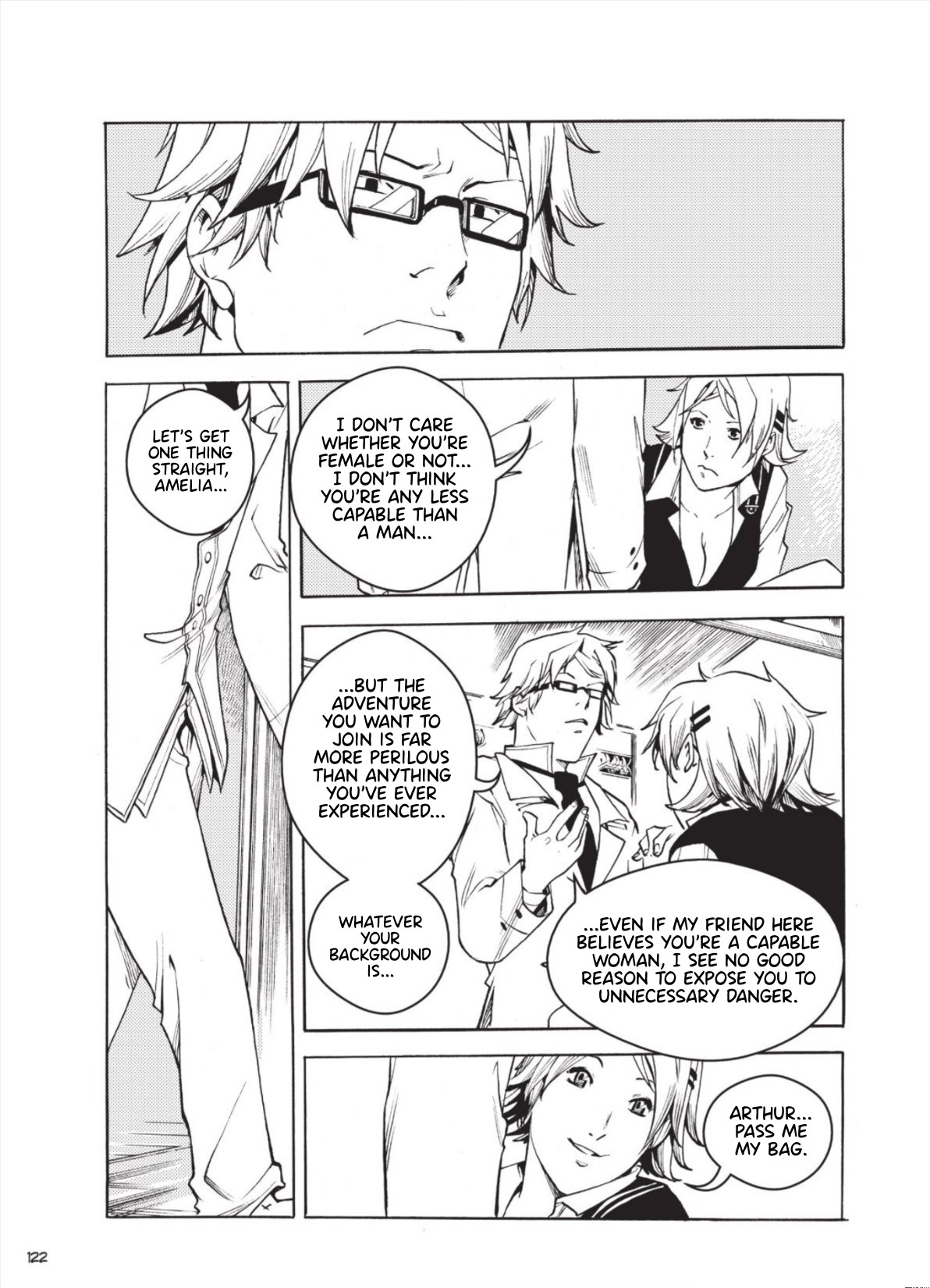 City Hall Chapter 6 page 7 - Chapter 6