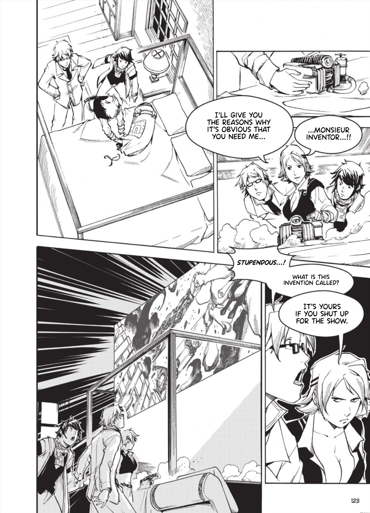 City Hall Chapter 6 page 8 - Chapter 6