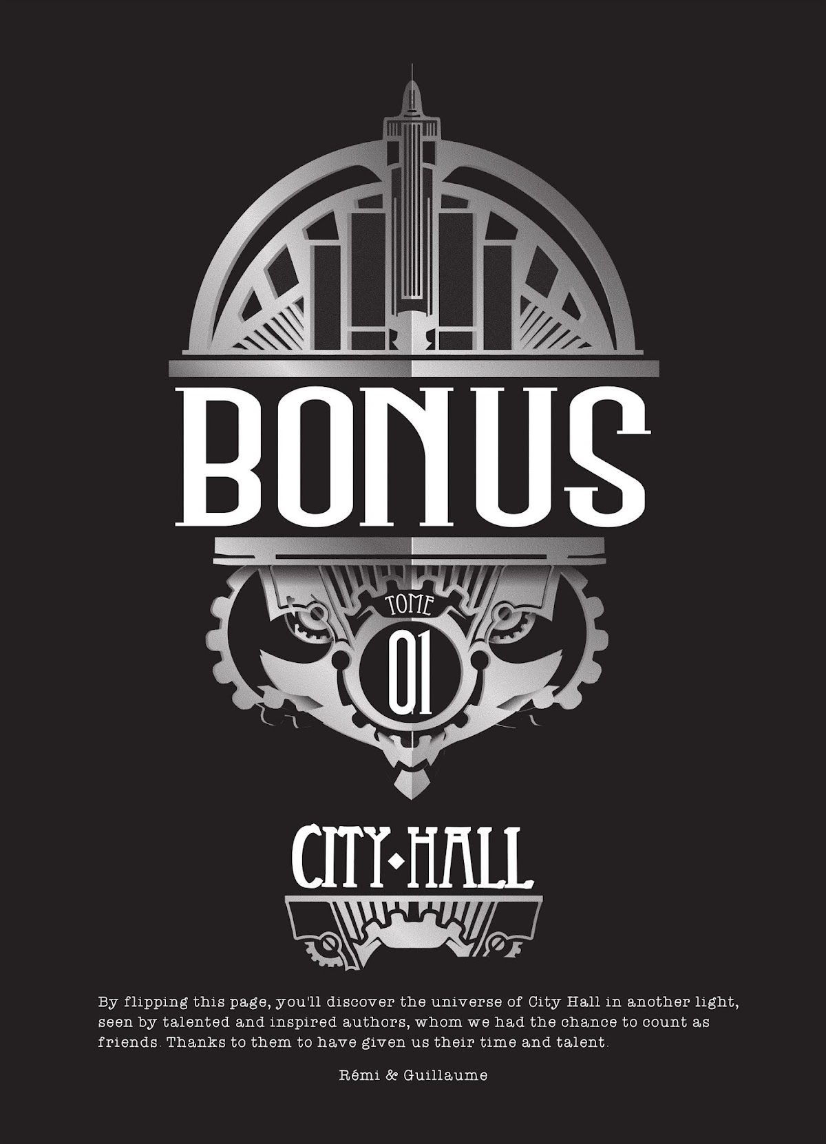 City Hall Chapter 8.5 page 1 - Chapter 8.5: Extras