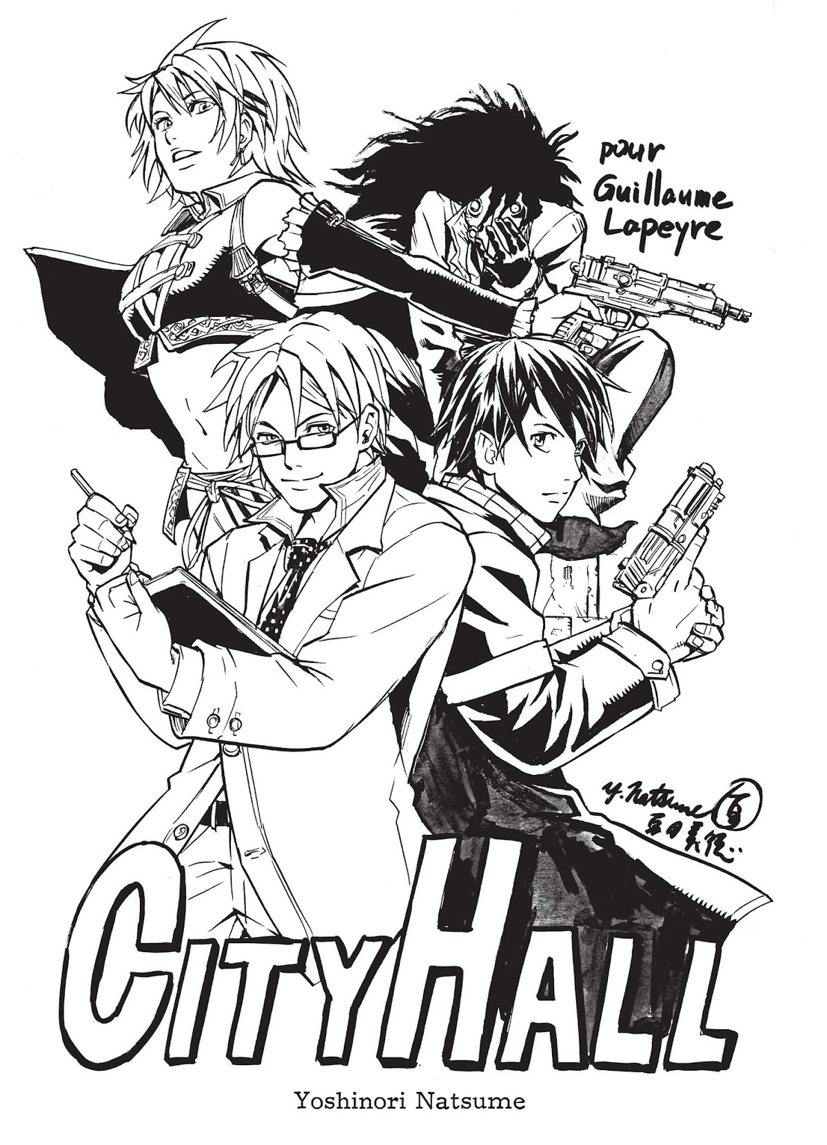 City Hall Chapter 8.5 page 2 - Chapter 8.5: Extras