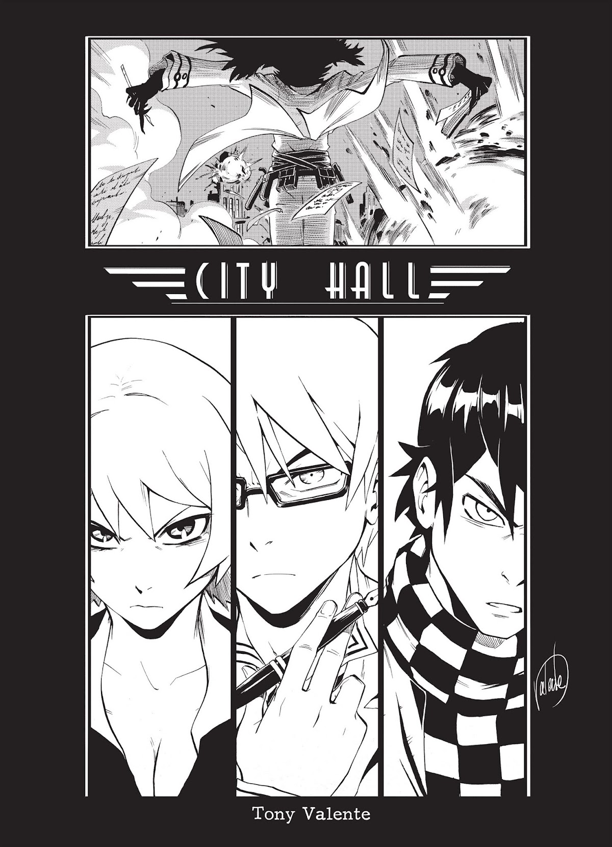 City Hall Chapter 8.5 page 5 - Chapter 8.5: Extras