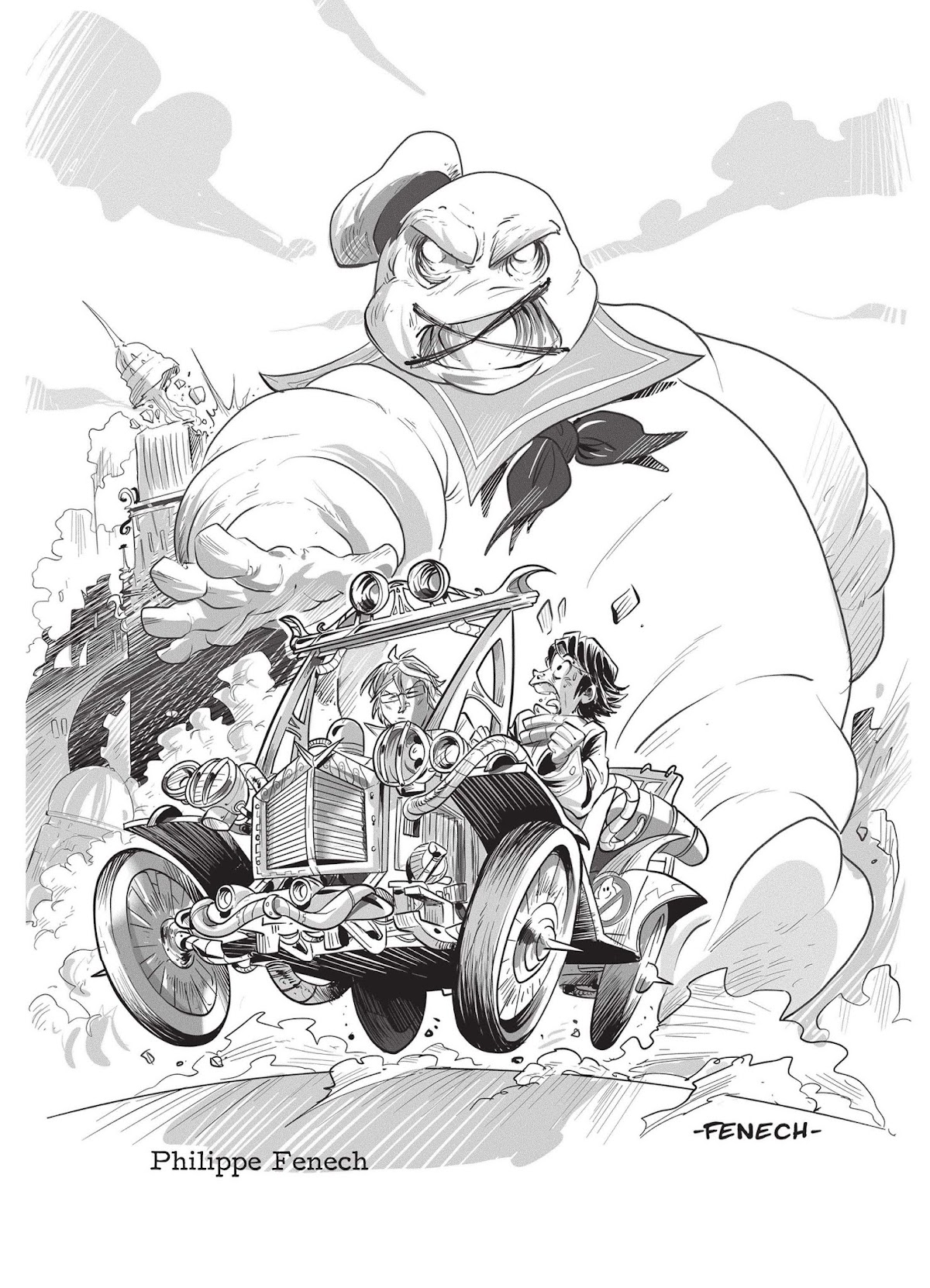 City Hall Chapter 8.5 page 6 - Chapter 8.5: Extras