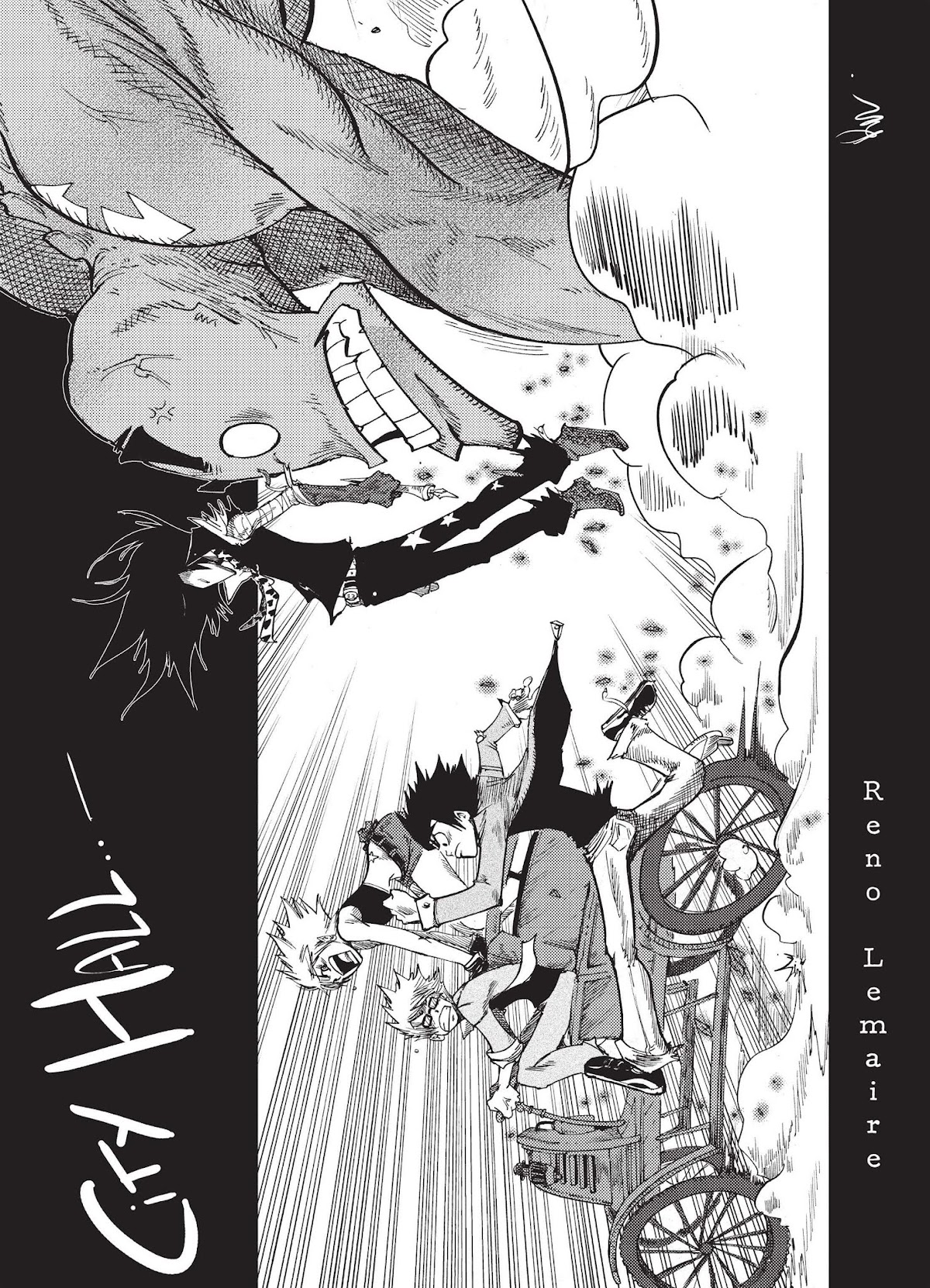 City Hall Chapter 8.5 page 9 - Chapter 8.5: Extras