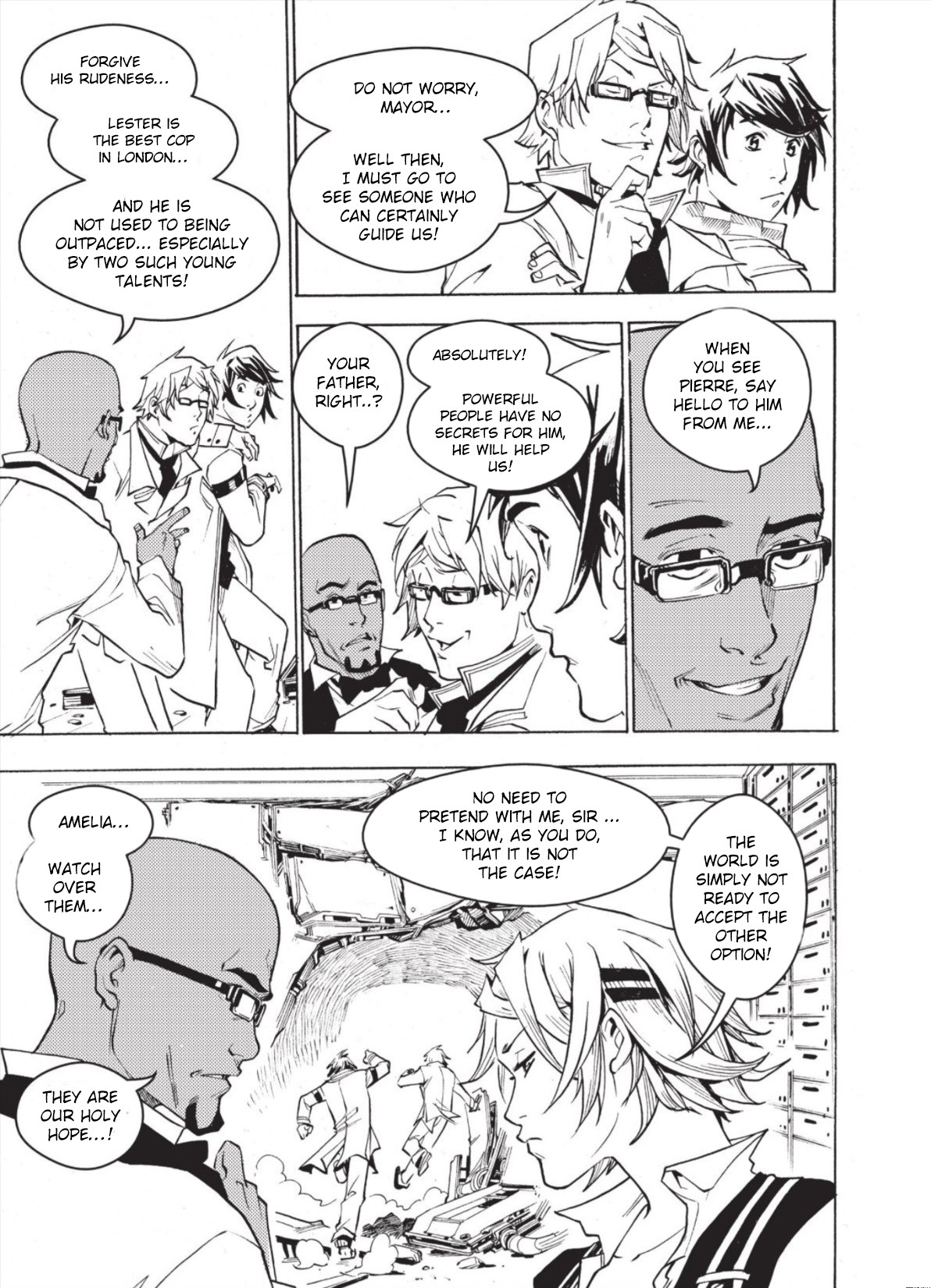City Hall Chapter 8 page 19 - Chapter 8