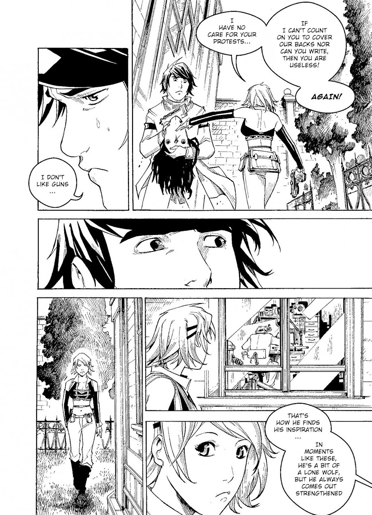 City Hall Chapter 9 page 10 - Chapter 9