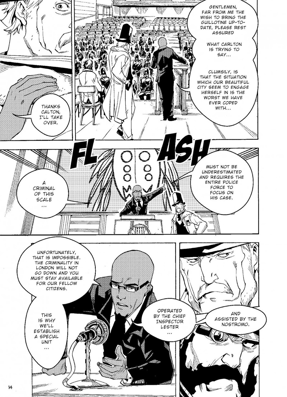 City Hall Chapter 9 page 15 - Chapter 9