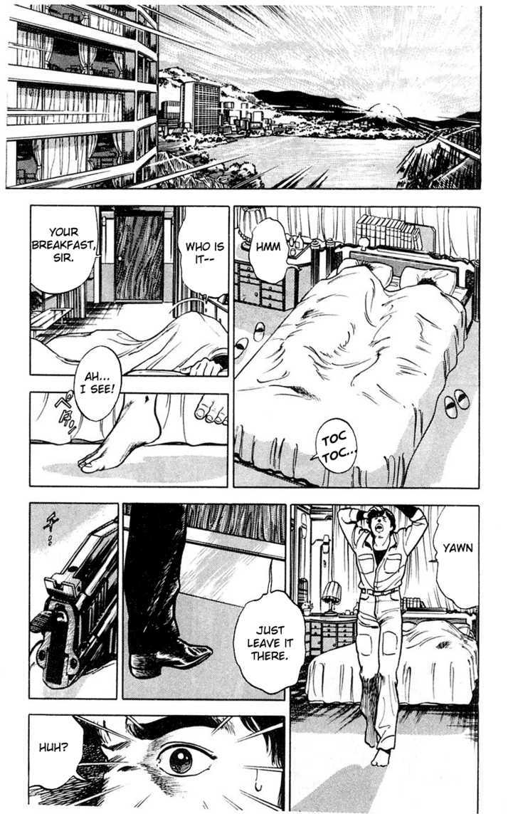 City Hunter Chapter 1 page 35 - Chapter 1 : XYZ