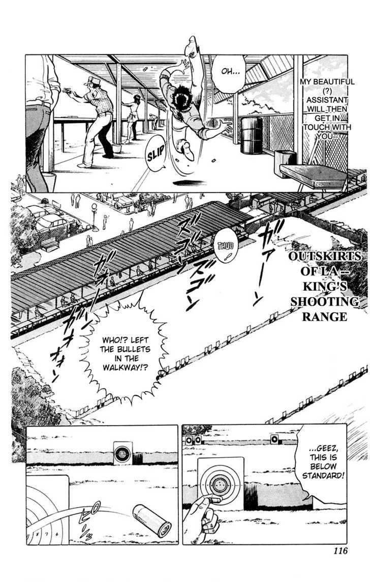 City Hunter Chapter 1 page 4 - Chapter 1 : XYZ