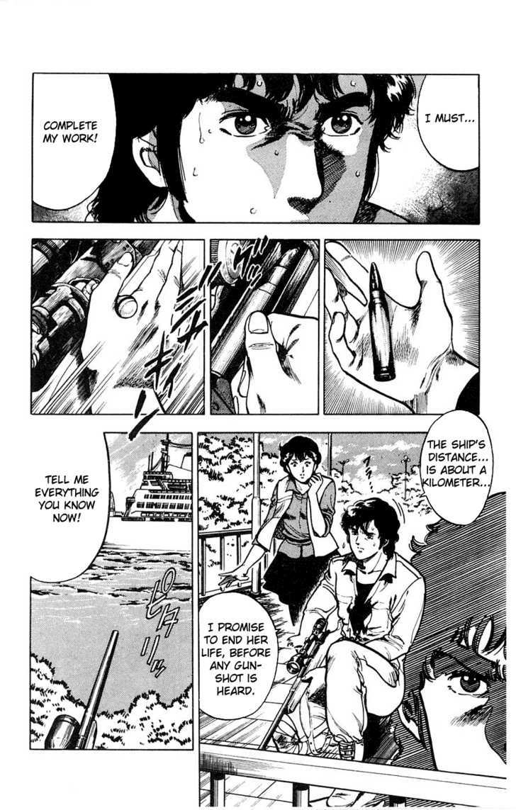 City Hunter Chapter 1 page 40 - Chapter 1 : XYZ