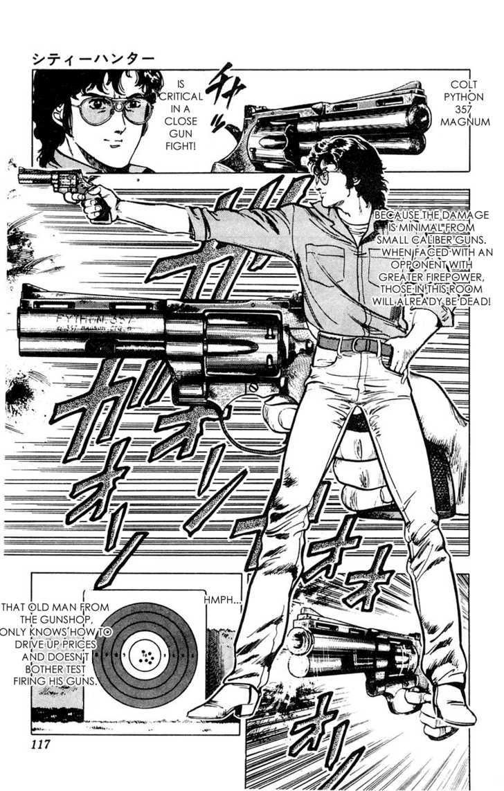 City Hunter Chapter 1 page 5 - Chapter 1 : XYZ