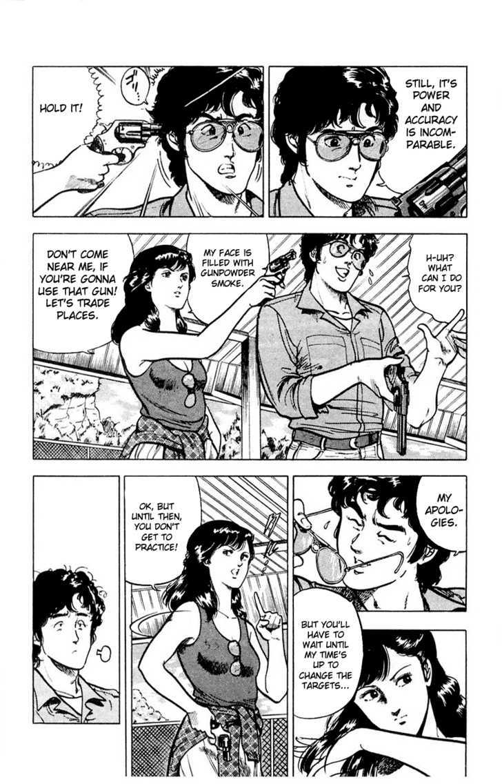 City Hunter Chapter 1 page 6 - Chapter 1 : XYZ
