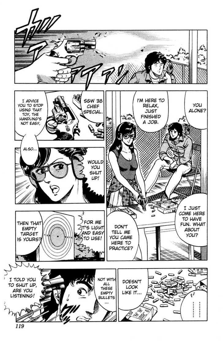 City Hunter Chapter 1 page 7 - Chapter 1 : XYZ