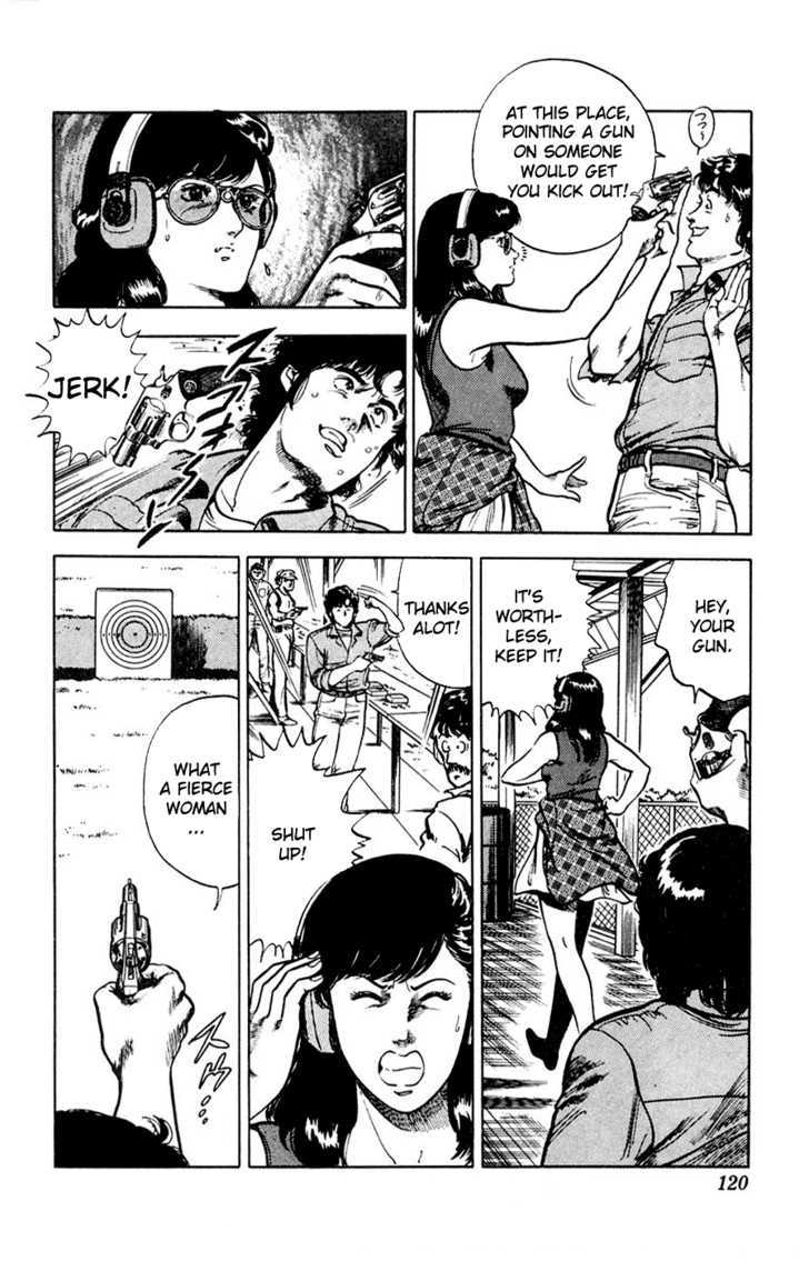 City Hunter Chapter 1 page 8 - Chapter 1 : XYZ