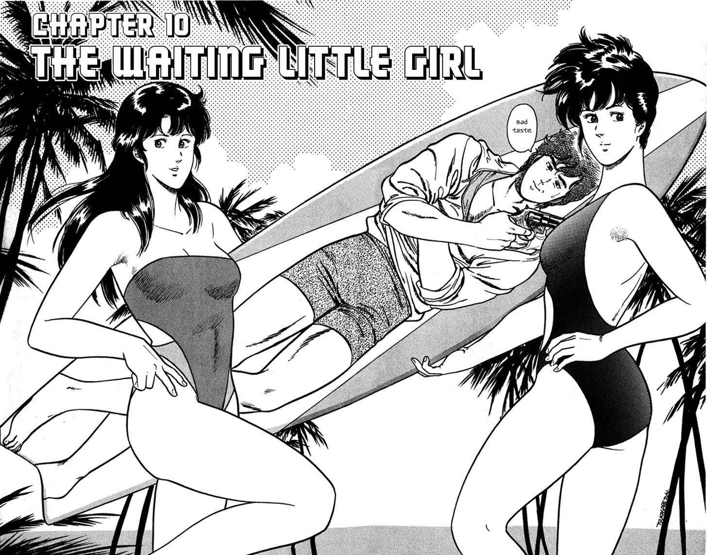 City Hunter Chapter 10 page 1 - Chapter 10 : The Waiting little Girl