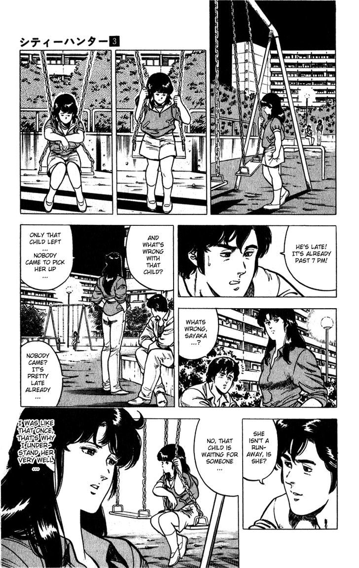 City Hunter Chapter 10 page 11 - Chapter 10 : The Waiting little Girl