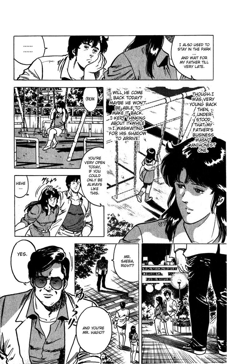 City Hunter Chapter 10 page 12 - Chapter 10 : The Waiting little Girl