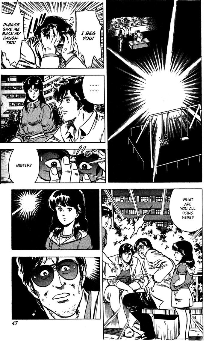 City Hunter Chapter 10 page 17 - Chapter 10 : The Waiting little Girl