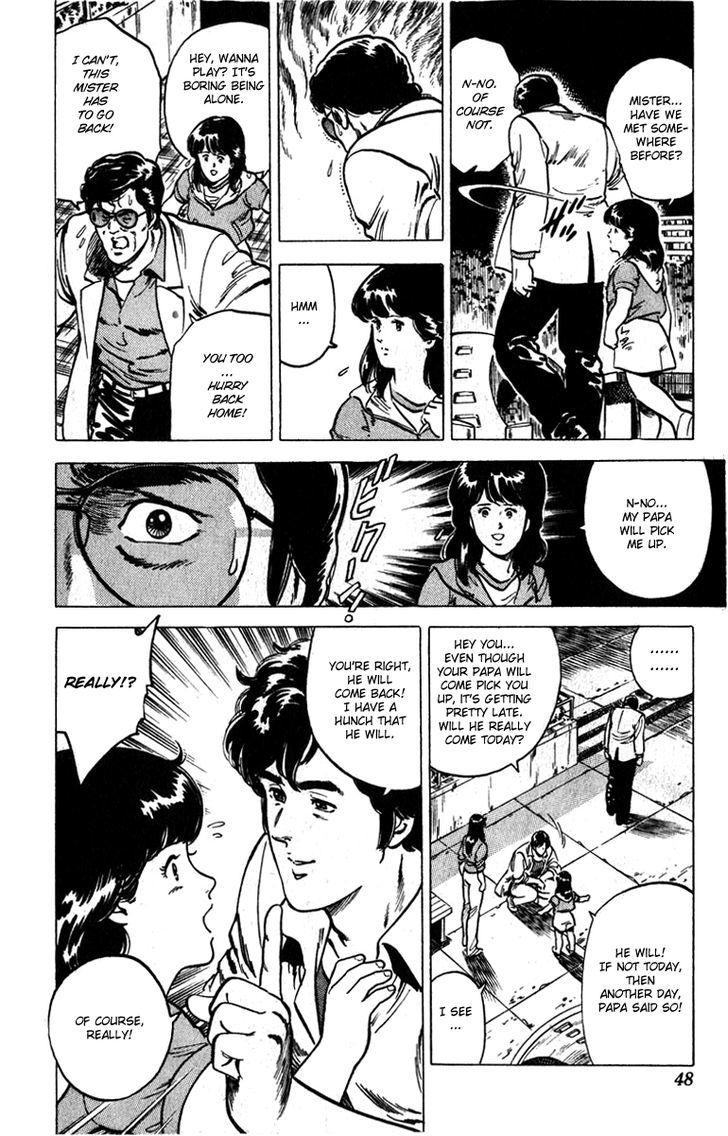 City Hunter Chapter 10 page 18 - Chapter 10 : The Waiting little Girl