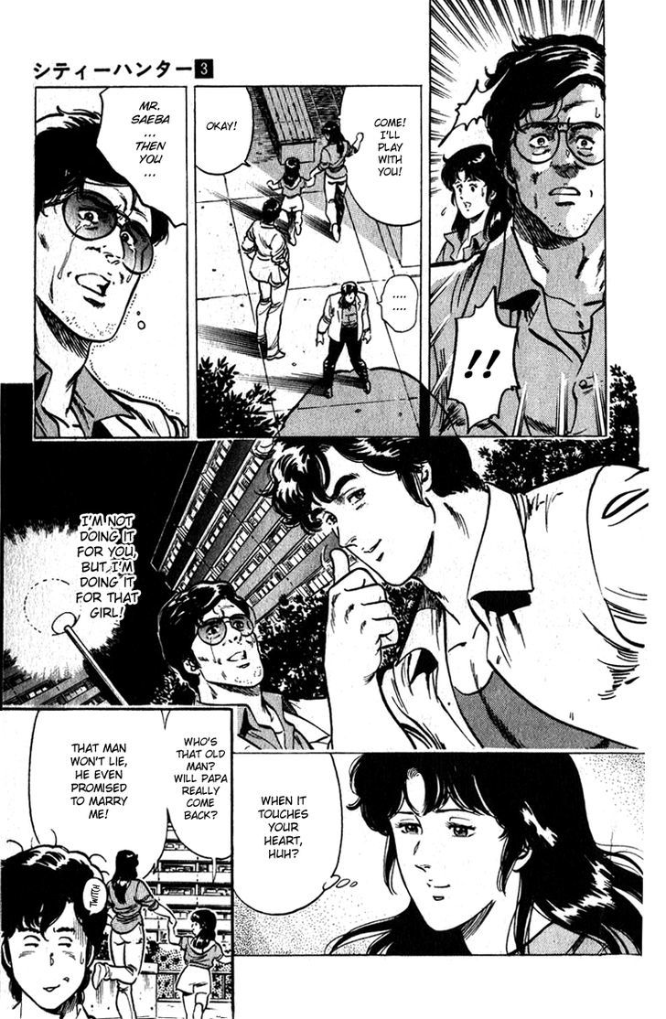 City Hunter Chapter 10 page 19 - Chapter 10 : The Waiting little Girl
