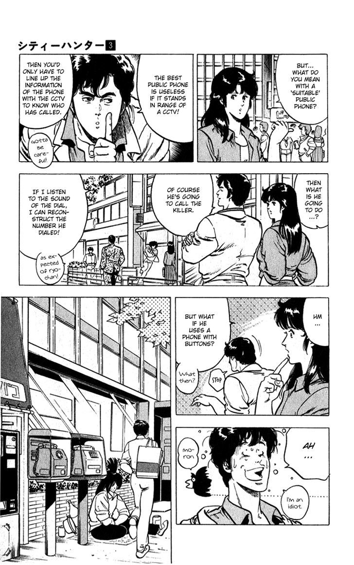 City Hunter Chapter 10 page 27 - Chapter 10 : The Waiting little Girl