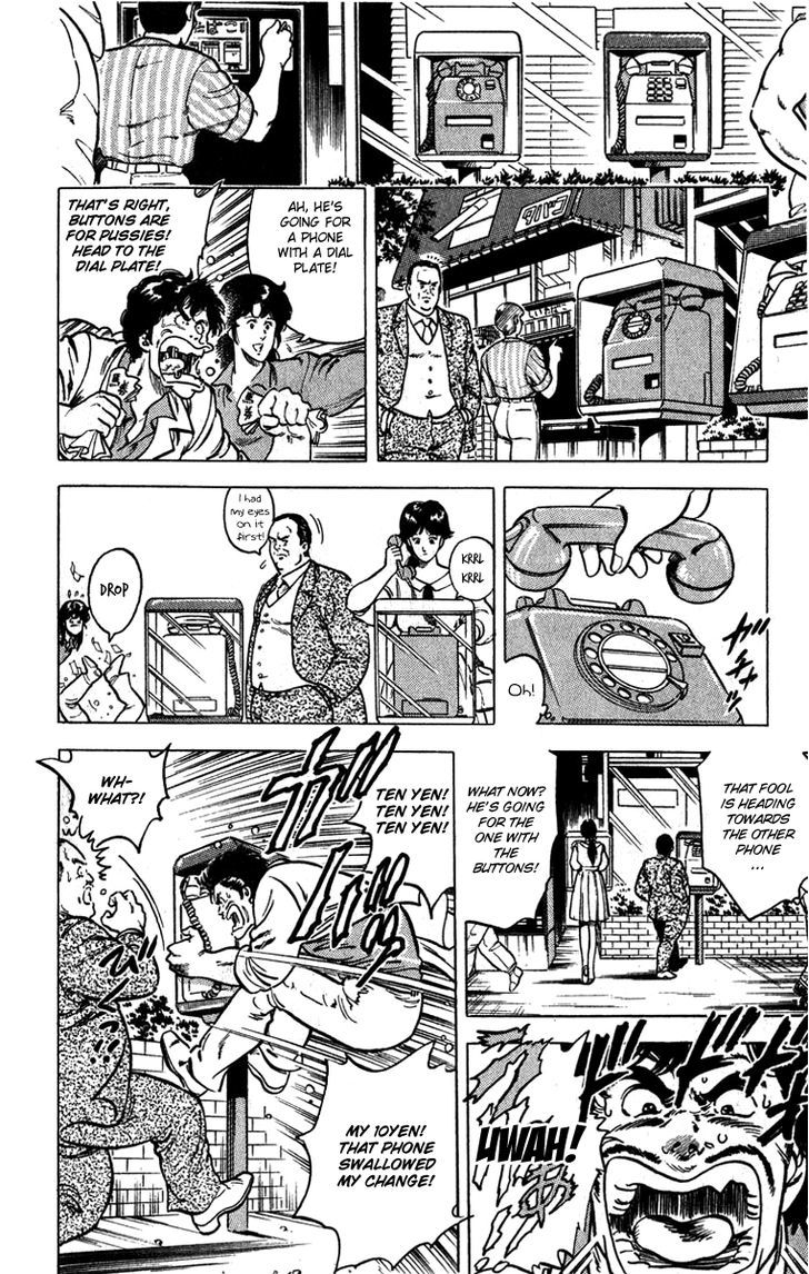 City Hunter Chapter 10 page 28 - Chapter 10 : The Waiting little Girl