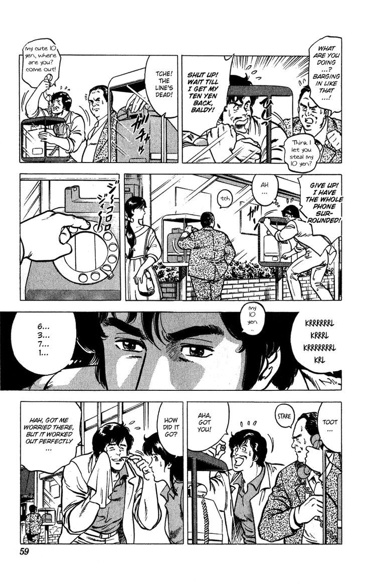 City Hunter Chapter 10 page 29 - Chapter 10 : The Waiting little Girl