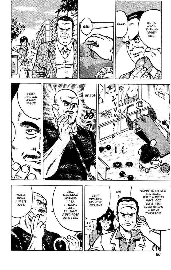 City Hunter Chapter 10 page 30 - Chapter 10 : The Waiting little Girl