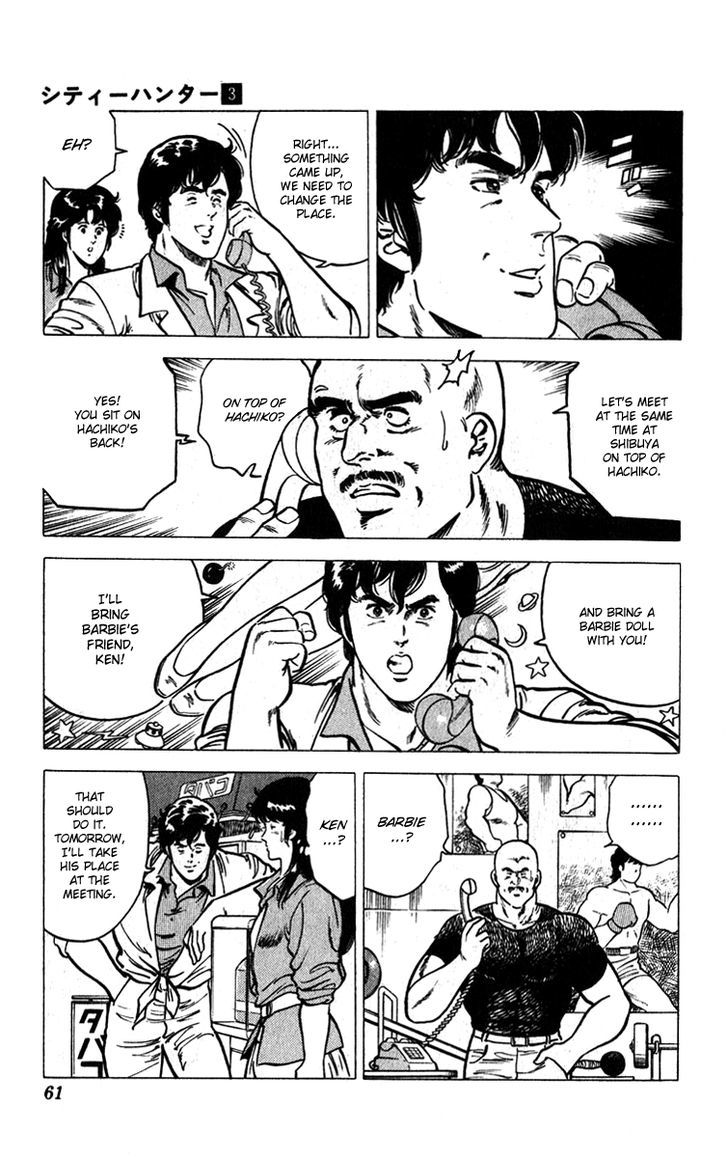 City Hunter Chapter 10 page 31 - Chapter 10 : The Waiting little Girl