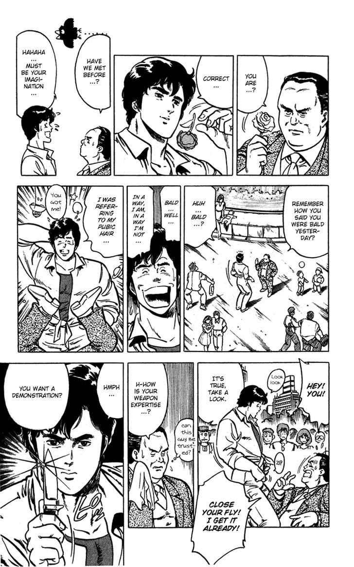 City Hunter Chapter 10 page 33 - Chapter 10 : The Waiting little Girl