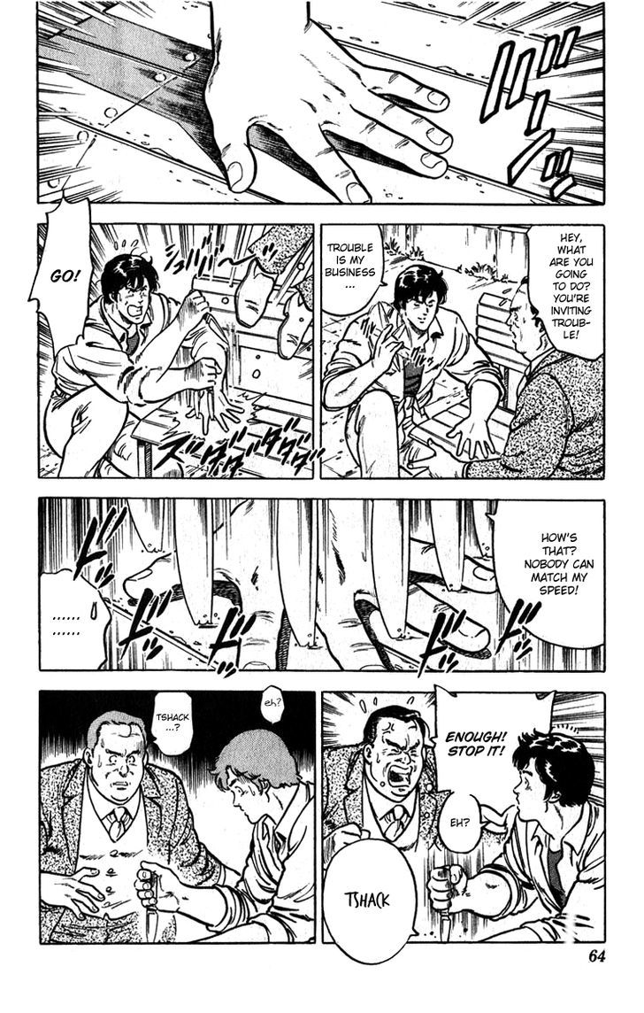 City Hunter Chapter 10 page 34 - Chapter 10 : The Waiting little Girl