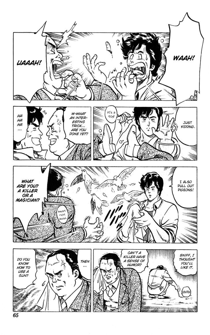 City Hunter Chapter 10 page 35 - Chapter 10 : The Waiting little Girl