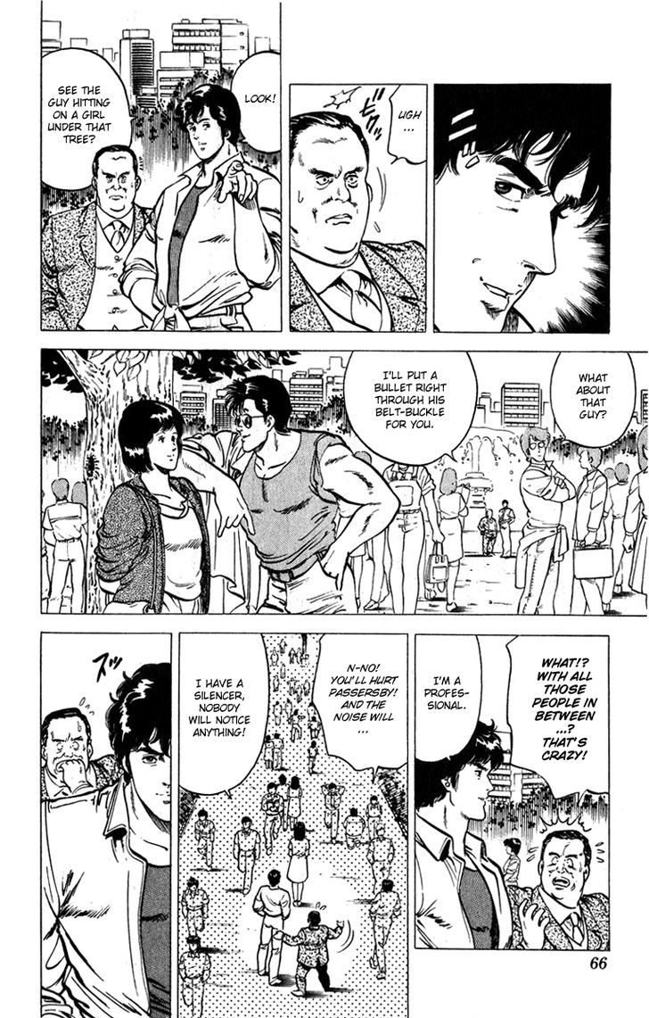 City Hunter Chapter 10 page 36 - Chapter 10 : The Waiting little Girl