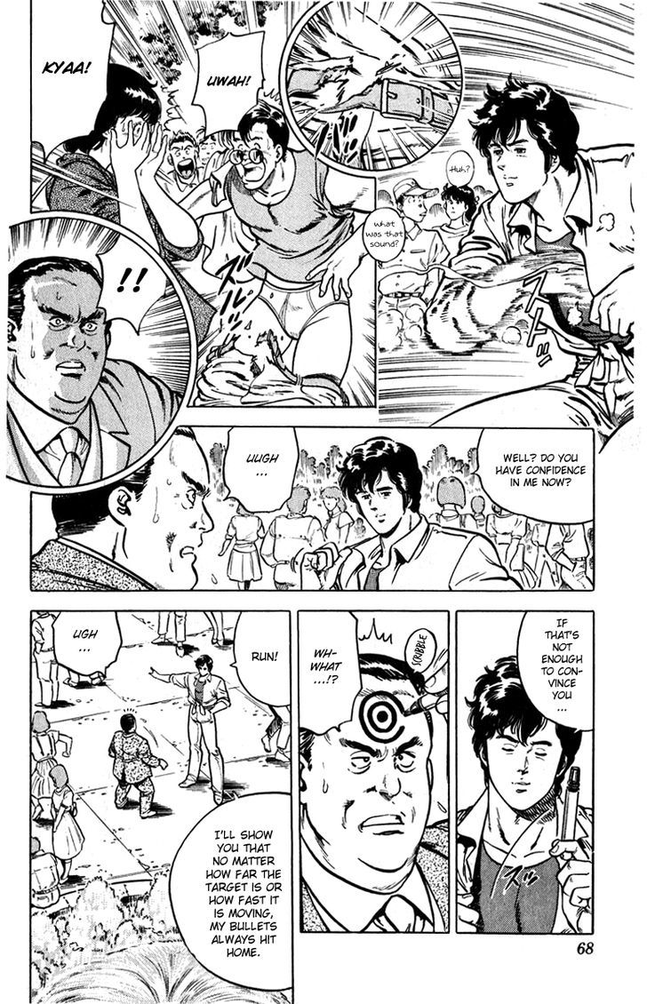 City Hunter Chapter 10 page 38 - Chapter 10 : The Waiting little Girl