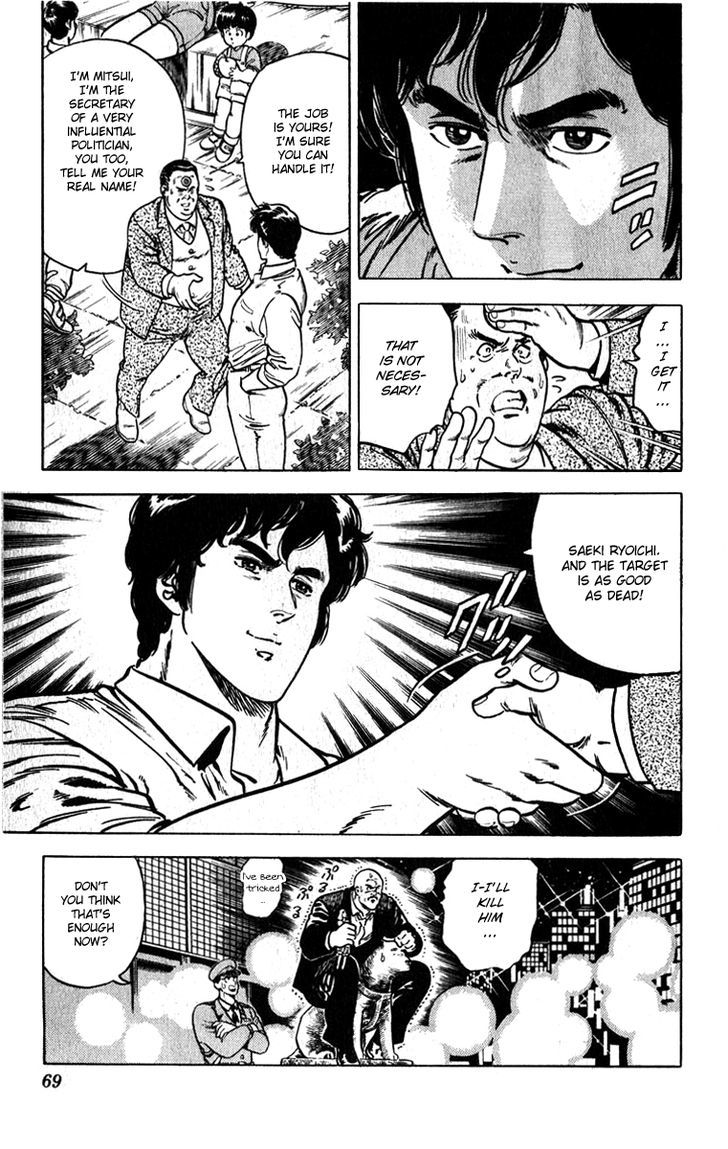 City Hunter Chapter 10 page 39 - Chapter 10 : The Waiting little Girl