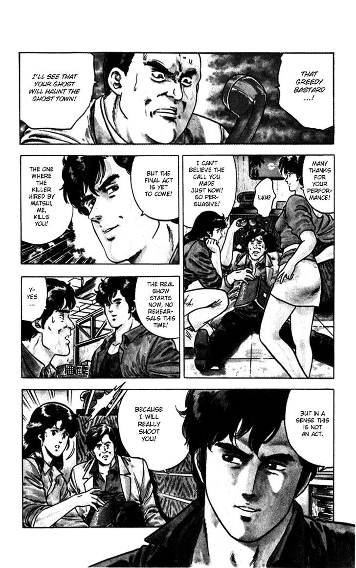 City Hunter Chapter 10 page 42 - Chapter 10 : The Waiting little Girl