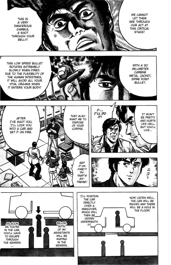 City Hunter Chapter 10 page 43 - Chapter 10 : The Waiting little Girl