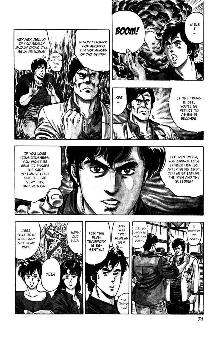City Hunter Chapter 10 page 44 - Chapter 10 : The Waiting little Girl
