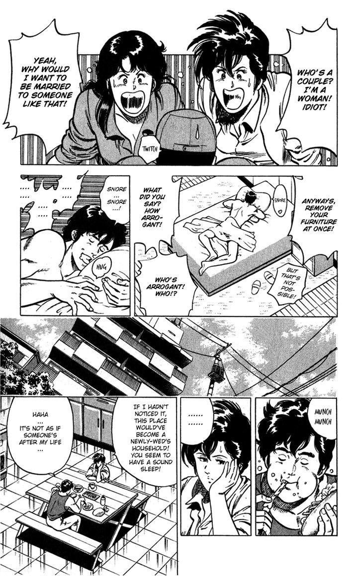 City Hunter Chapter 10 page 5 - Chapter 10 : The Waiting little Girl