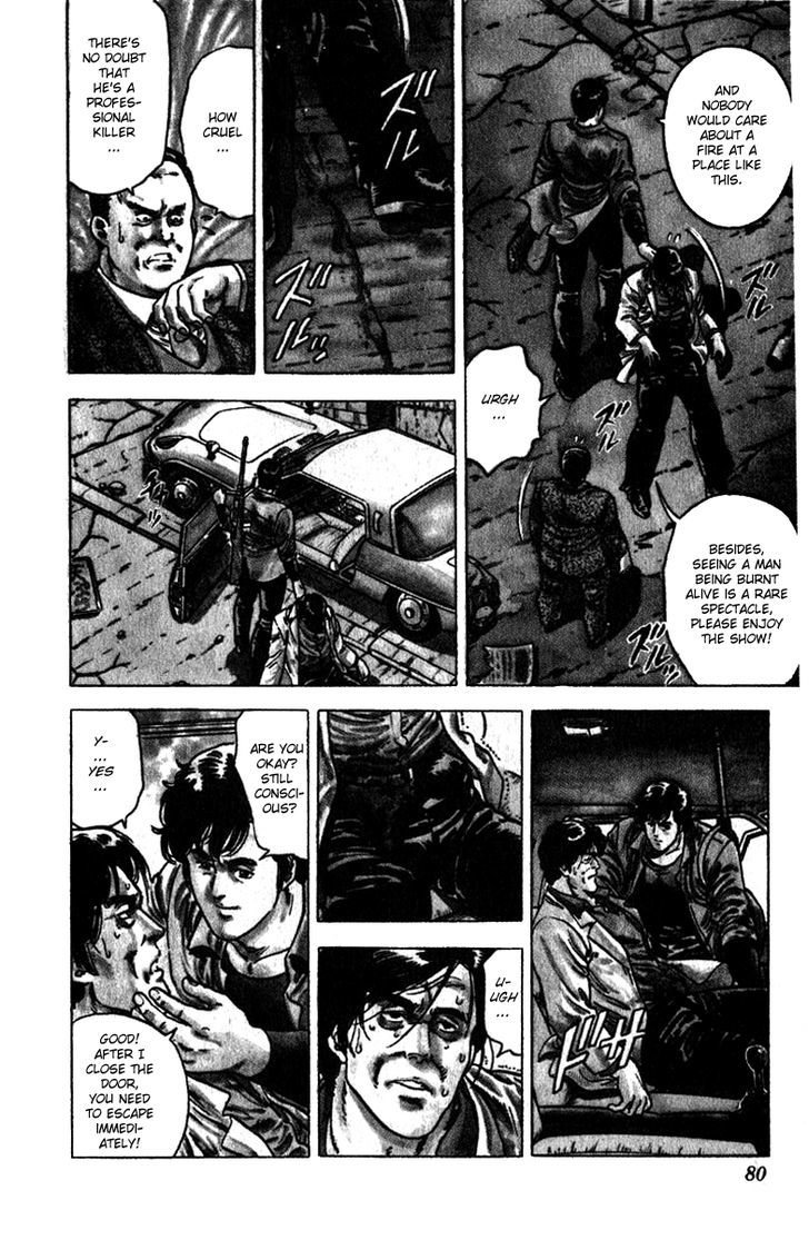 City Hunter Chapter 10 page 50 - Chapter 10 : The Waiting little Girl