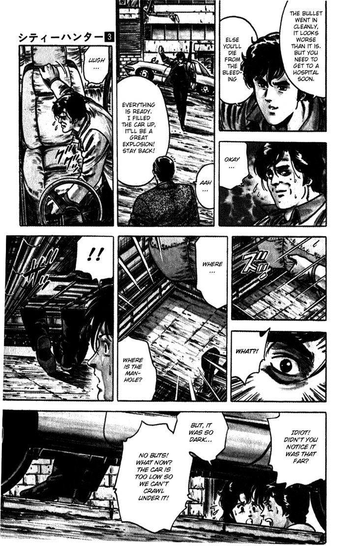 City Hunter Chapter 10 page 51 - Chapter 10 : The Waiting little Girl