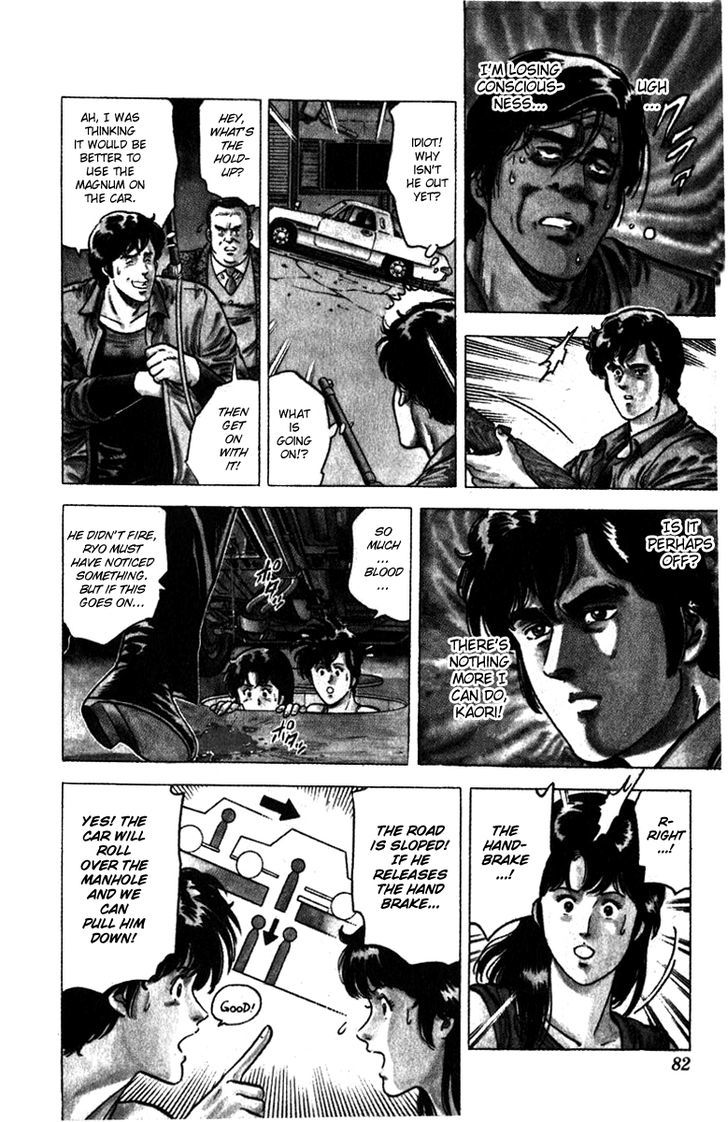 City Hunter Chapter 10 page 52 - Chapter 10 : The Waiting little Girl
