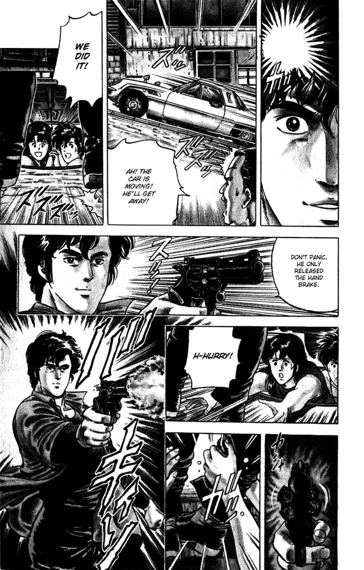 City Hunter Chapter 10 page 55 - Chapter 10 : The Waiting little Girl