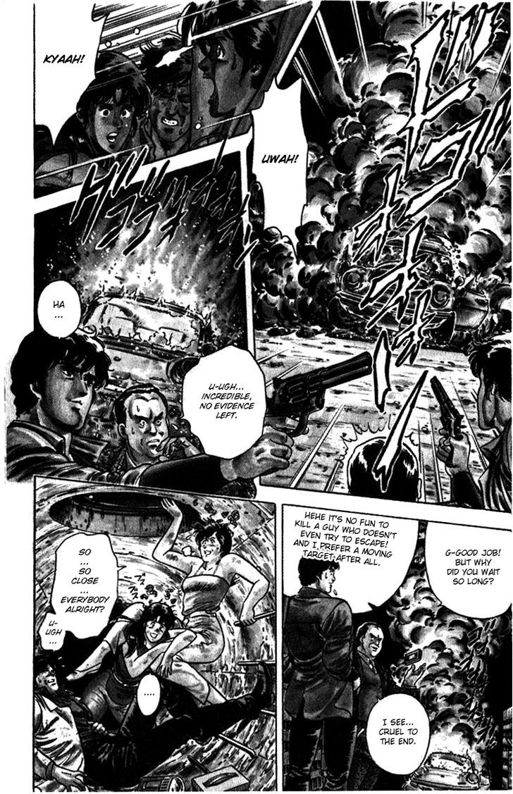 City Hunter Chapter 10 page 56 - Chapter 10 : The Waiting little Girl