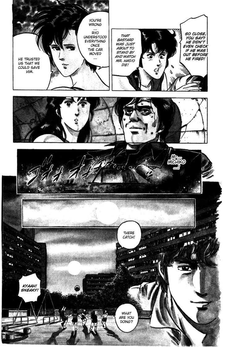 City Hunter Chapter 10 page 57 - Chapter 10 : The Waiting little Girl